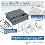 advanSecure Steckdosen-Tresor